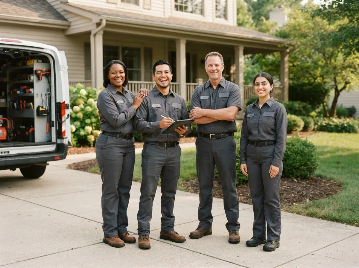 Licensed pest control technician near Rossville, IL